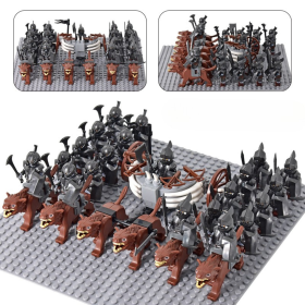Brown Warg Style