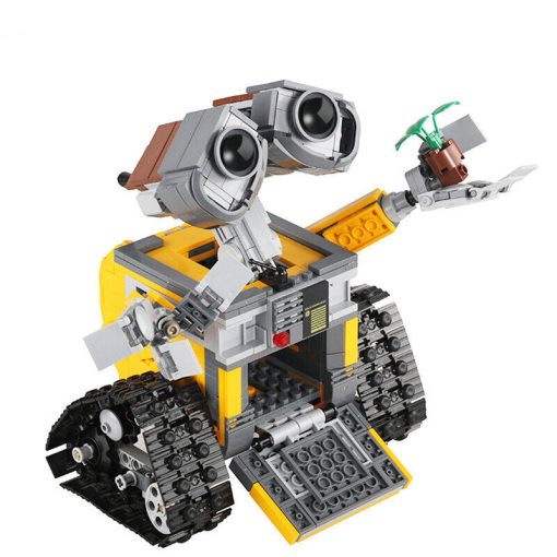 Wall-E Robot MOC Building Set (687pcs) - Image 2