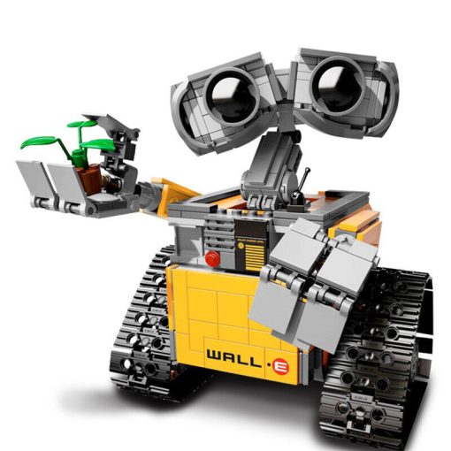 Wall-E Robot MOC Building Set (687pcs) - Image 5