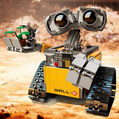 Wall-E Robot MOC Building Set (687pcs)