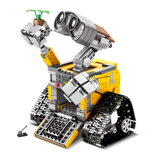 Wall-E Robot MOC Building Set (687pcs) - Image 3