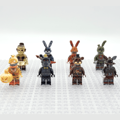 Five Nights at Freddy's Horror Minifigures Set