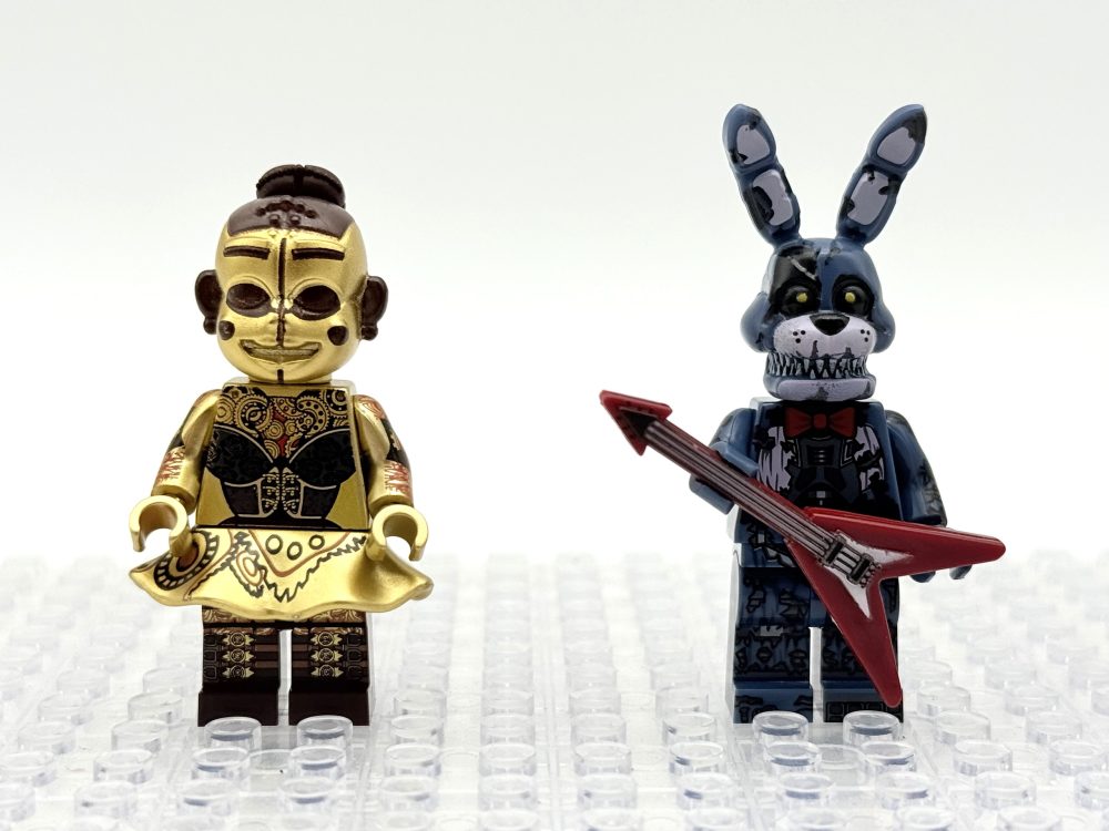Five Nights at Freddy's Horror Minifigures Set - Image 4