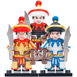 Legendary Song Dynasty Soldier Series Minifigure Set