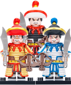 Legendary Song Dynasty Soldier Series Minifigure Set