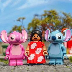 Lilo and Stitch Minifigure Set