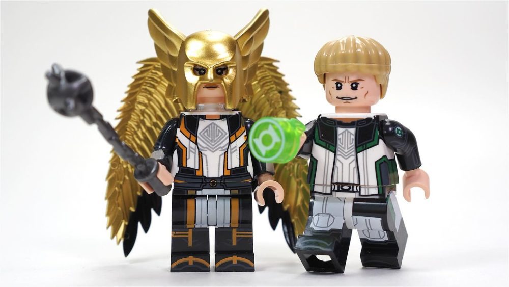 Superman 2025 - HawkGirl Green Lantern Lex Luthor Minifigure Set - Image 3