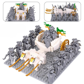 Mirkwood Sentry Elves Double Sided Blade Chariot