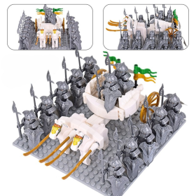 Mirkwood Sentry Elves Spear Chariot