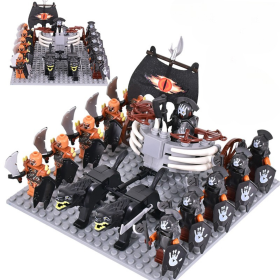 Uruk Hai Orc Chariot 1