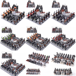 Lord of the Rings: Uruk-Hai Chariot Legions Minifigure Set