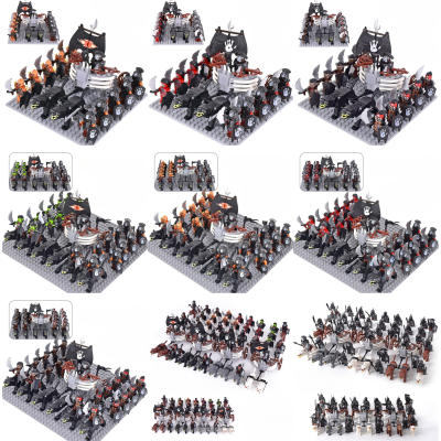 Lord of the Rings: Uruk-Hai Chariot Legions Minifigure Set