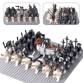 White Warg Style