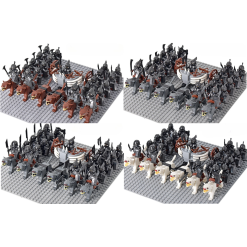 Lord of the Rings: Gundabad Orcs Chariot Legion Minifigure Set