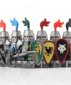 Medieval Castle Knights Minifigures