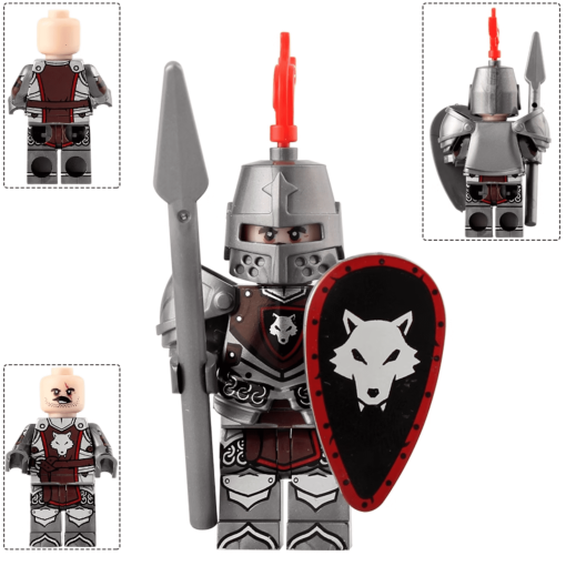 Medieval Castle Knights Minifigures - Image 5