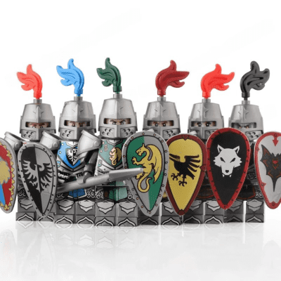 Medieval Castle Knights Minifigures