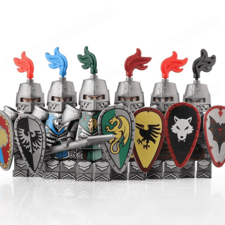 Medieval Castle Knights Minifigures