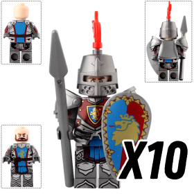 Lion Knight 10pcs