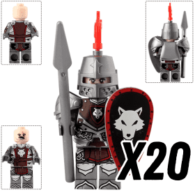 Wolfpack Knight 20pcs
