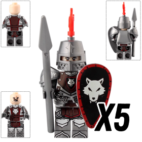 Wolfpack Knight 5pcs