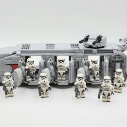 Star Wars K79-S80 Imperial Troop Transport With Stormtroopers MOC Set with 10pcs Minifigure (741pcs)