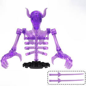 Purple with Horn