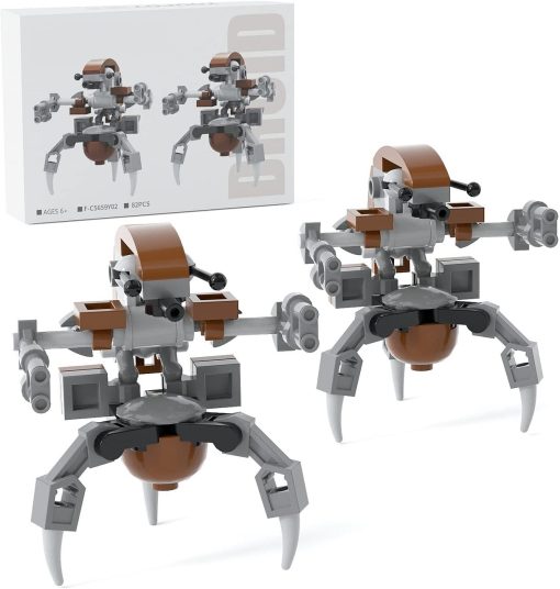 Droideka/Destroyer Droid MOC Set (43pcs) - Image 6