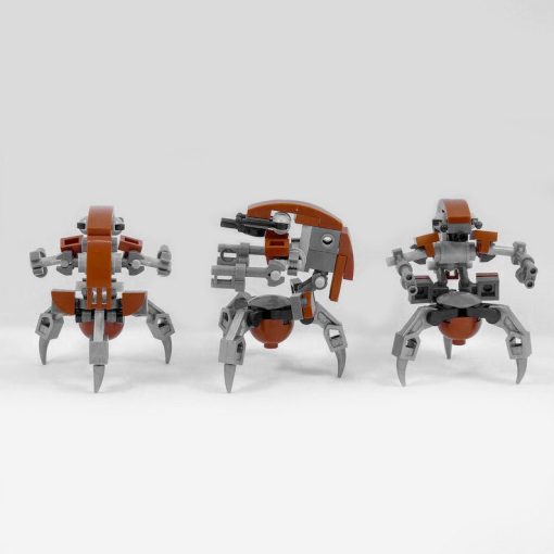 Droideka/Destroyer Droid MOC Set (43pcs) - Image 5