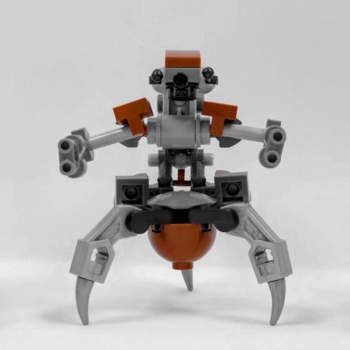 Droideka/Destroyer Droid MOC Set (43pcs) - Image 4