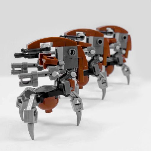 Droideka/Destroyer Droid MOC Set (43pcs) - Image 3