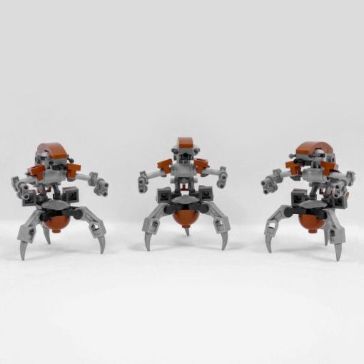 Droideka/Destroyer Droid MOC Set (43pcs) - Image 2