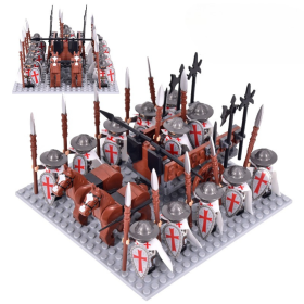 Templar Spear Knights Chariot