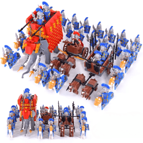 Legion (Blue) Ancient Elephant Chariots