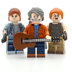 The Last Of Us Minifigure Set Joel Ellie Abby