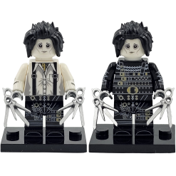 Edward Scissorhands Minifigure Set of