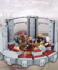 Star Wars Jedi High Council Chamber MOC Set with 8pcs Minifigure (1241pcs)