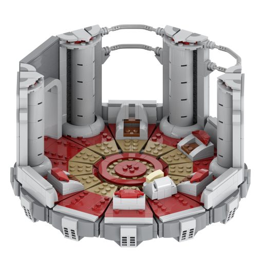 Star Wars Jedi High Council Chamber MOC Set with 8pcs Minifigure (1241pcs) - Image 7