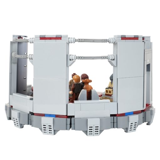 Star Wars Jedi High Council Chamber MOC Set with 8pcs Minifigure (1241pcs) - Image 5