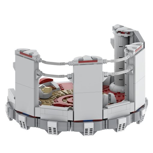 Star Wars Jedi High Council Chamber MOC Set with 8pcs Minifigure (1241pcs) - Image 3