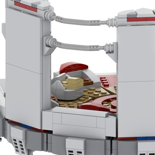 Star Wars Jedi High Council Chamber MOC Set with 8pcs Minifigure (1241pcs) - Image 12