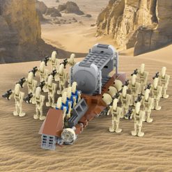 Star Wars B1 Battle Droid Transport 2.0 MOC Building Set – 169pcs