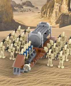 Star Wars B1 Battle Droid Transport 2.0 MOC Building Set – 169pcs
