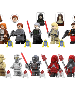 Star Wars Jedi, Sith & Droid Assortment Minifigure Set