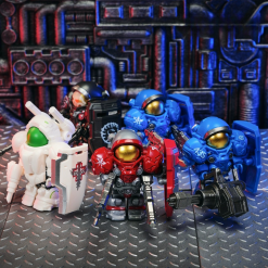 Starcraft Marines & Captains Minifigure Set