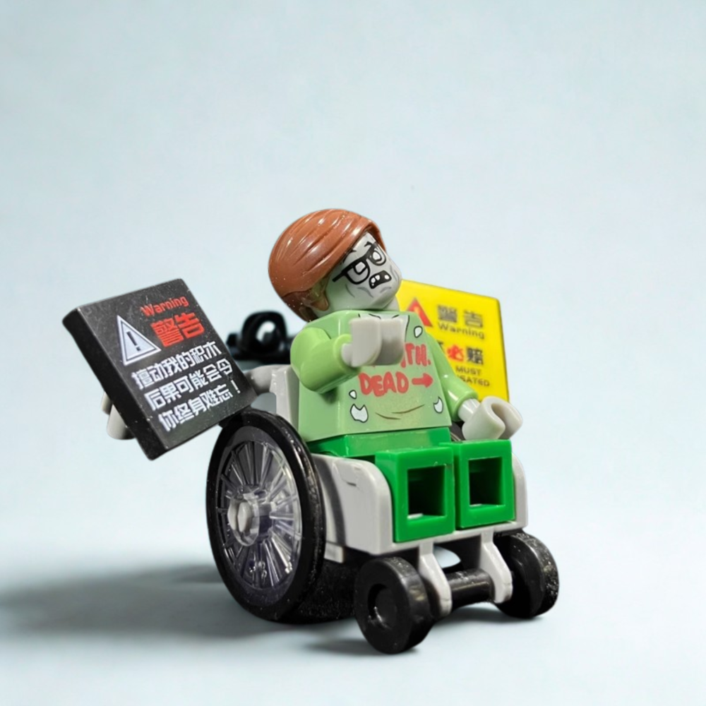 Stephen Hawking Minifigure Set - Image 5