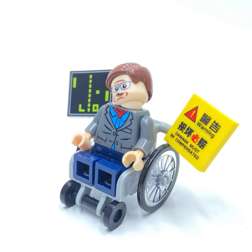 Stephen Hawking Minifigure Set - Image 4