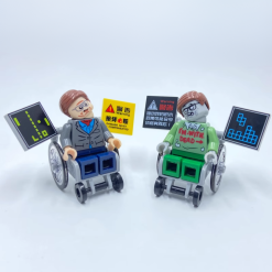 Stephen Hawking Minifigure Set