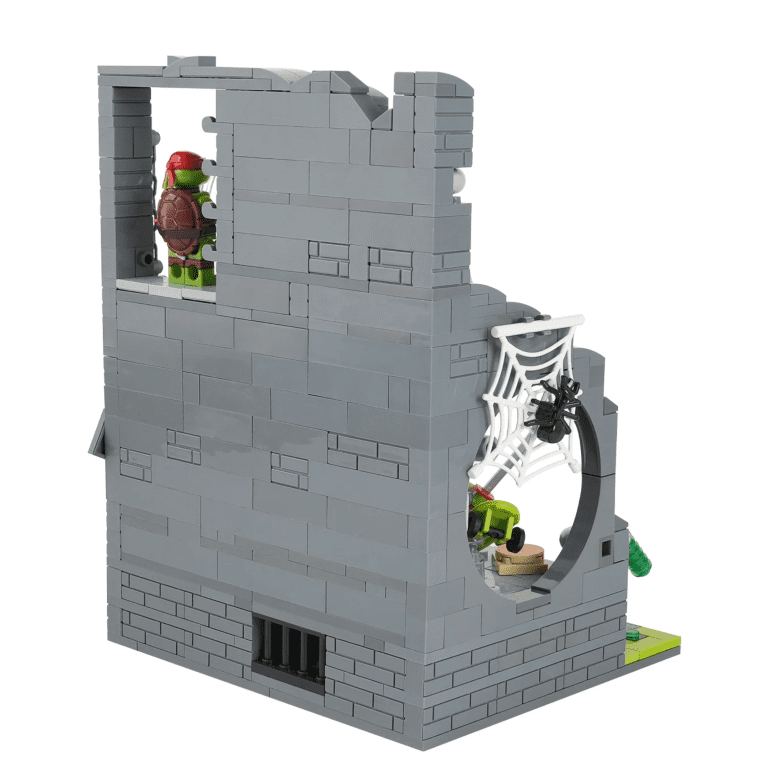 Teenage Mutant Ninja Turtles Sewer Lair MOC Set - Image 8
