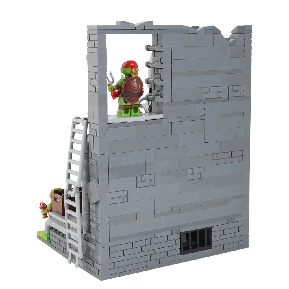 Teenage Mutant Ninja Turtles Sewer Lair MOC Set - Image 7